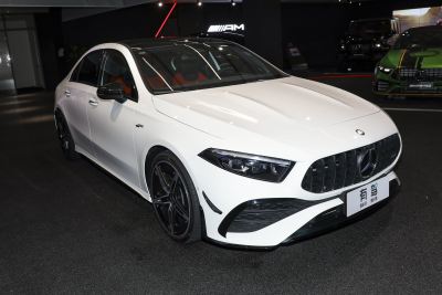 2025款 改款 AMG A 35 L 4MATIC-外观-图片-有驾