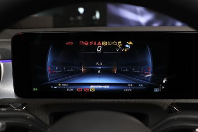 2025款 改款 AMG A 35 L 4MATIC-内饰-图片-有驾 2025款 改款 AMG A 35 L 4MATIC-内饰-图片-有驾