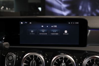 2025款 改款 AMG A 35 L 4MATIC-内饰-图片-有驾 2025款 改款 AMG A 35 L 4MATIC-内饰-图片-有驾