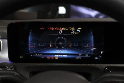 2025款 改款 AMG A 35 L 4MATIC-内饰-图片-有驾 2025款 改款 AMG A 35 L 4MATIC-内饰-图片-有驾