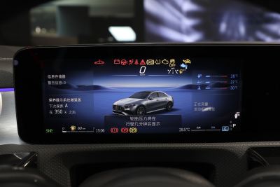 2025款 改款 AMG A 35 L 4MATIC-内饰-图片-有驾 2025款 改款 AMG A 35 L 4MATIC-内饰-图片-有驾
