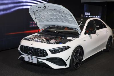 2025款 改款 AMG A 35 L 4MATIC-外观-图片-有驾