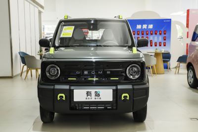 2025款 210km 熊猫骑士-外观-图片-有驾