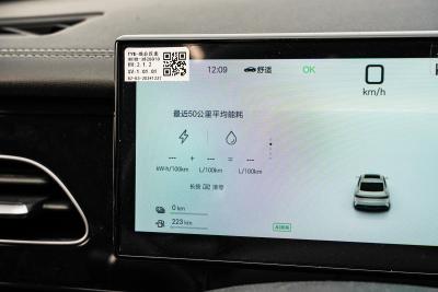 2025款 DM-i 智驾版 120KM尊荣型-内饰-图片-有驾