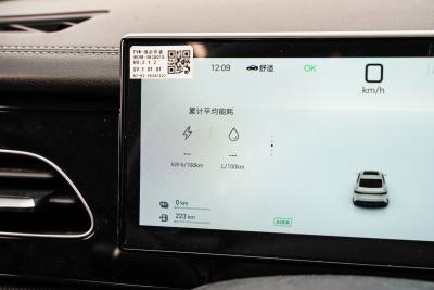 2025款 DM-i 智驾版 120KM尊荣型-内饰-图片-有驾