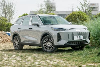 2025款 120 长续航版旗舰PLUS 7座 磷酸铁锂-外观-图片-有驾