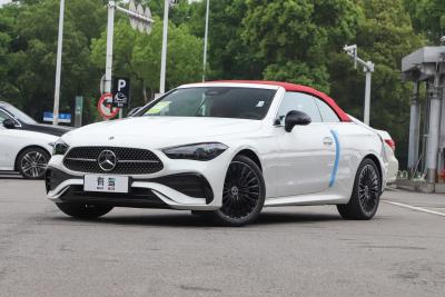 2025款 CLE 300 4MATIC 敞篷轿跑车-外观-图片-有驾