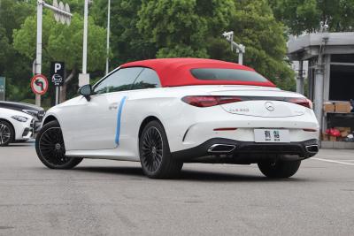2025款 CLE 300 4MATIC 敞篷轿跑车-外观-图片-有驾