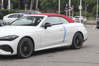 2025款 CLE 300 4MATIC 敞篷轿跑车-外观-图片-有驾