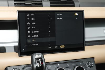 2025款 110 3.0T P400 -Dynamic HSE-内饰-图片-有驾