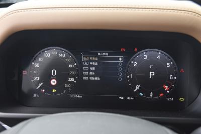 2025款 110 3.0T P400 -Dynamic HSE-内饰-图片-有驾