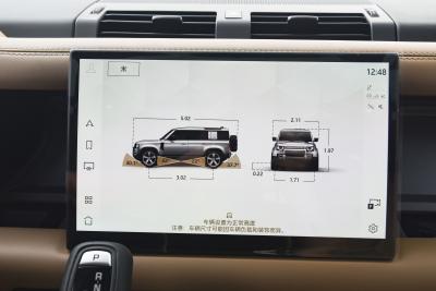 2025款 110 3.0T P400 -Dynamic HSE-内饰-图片-有驾