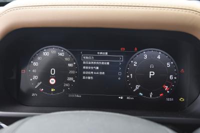2025款 110 3.0T P400 -Dynamic HSE-内饰-图片-有驾