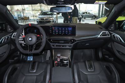 2024款 M4双门轿跑车 M xDrive 雷霆版-内饰-图片-有驾