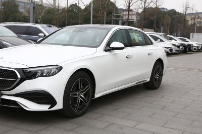 2026款 E 300 L 豪华运动型-外观-图片-有驾