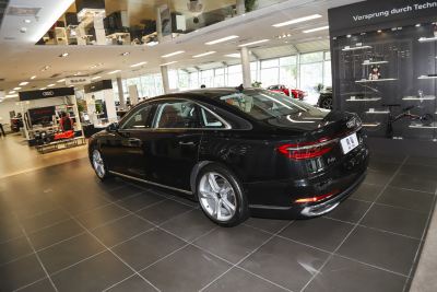 2023款 A8L 50 TFSI quattro 臻选型-外观-图片-有驾