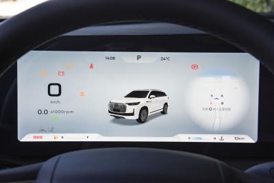 2025款 2.0T 自动四驱臻享版 7座-内饰-图片-有驾