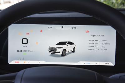 2025款 2.0T 自动四驱臻享版 7座-内饰-图片-有驾