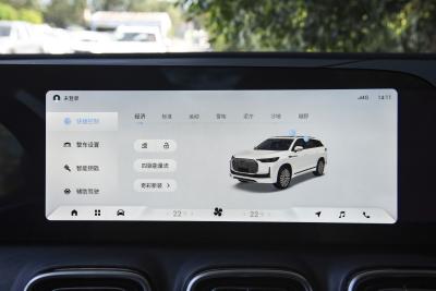 2025款 2.0T 自动四驱臻享版 7座-内饰-图片-有驾