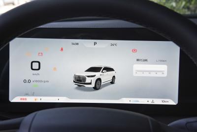 2025款 2.0T 自动四驱臻享版 7座-内饰-图片-有驾