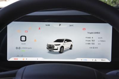 2025款 2.0T 自动四驱臻享版 7座-内饰-图片-有驾