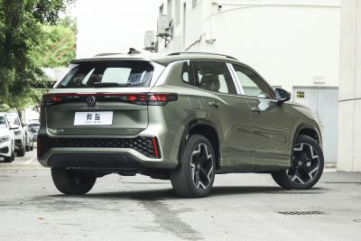 2025款 探岳L 330TSI 两驱精英City包-外观-图片-有驾