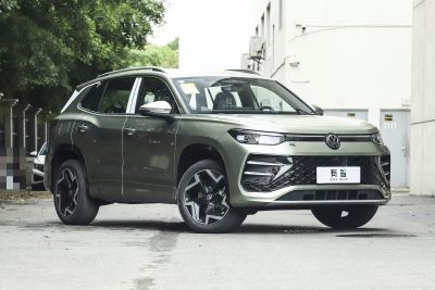 2025款 探岳L 330TSI 两驱精英City包-外观-图片-有驾