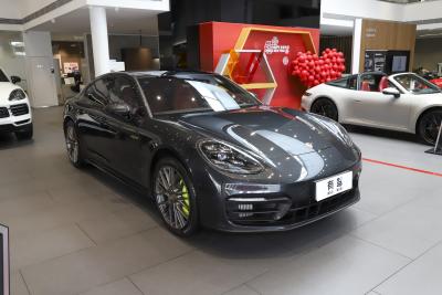 2023款 改款 Panamera 4 E-Hybrid 铂金版 2.9T-外观-图片-有驾