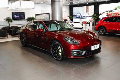 2023款 改款 Panamera 4 E-Hybrid 铂金版 2.9T-外观-图片-有驾