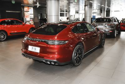 2023款 改款 Panamera 4 E-Hybrid 铂金版 2.9T-外观-图片-有驾