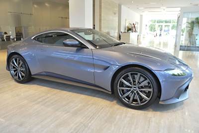 2020款 4.0T V8 Coupe-外观-图片-有驾