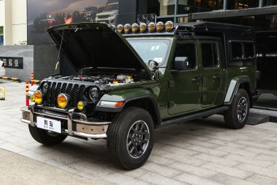 2024款 3.6L 霸王龙行者系列旅行车-外观-图片-有驾