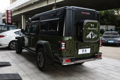 2024款 3.6L 霸王龙行者系列旅行车-外观-图片-有驾