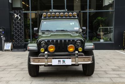 2024款 3.6L 霸王龙行者系列旅行车-外观-图片-有驾