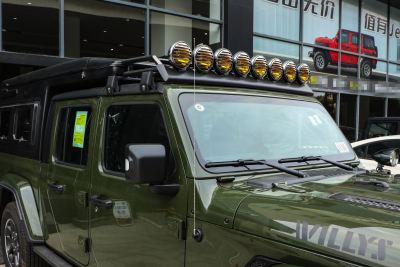 2024款 3.6L 霸王龙行者系列旅行车-外观-图片-有驾