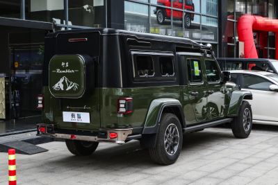 2024款 3.6L 霸王龙行者系列旅行车-外观-图片-有驾