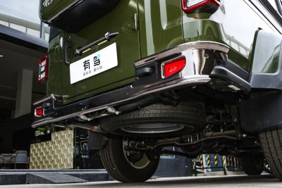 2024款 3.6L 霸王龙行者系列旅行车-外观-图片-有驾