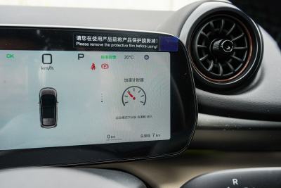 2025款 智驾版 520km 骑士版-内饰-图片-有驾