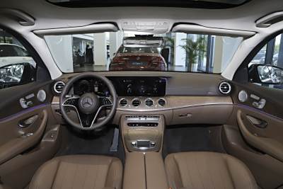 2021款 E 300 L 豪华型-内饰-图片-有驾