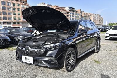 2025款 改款 GLC 300 L 4MATIC 豪华型 5座-外观-图片-有驾