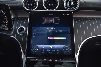 2025款 改款 GLC 300 L 4MATIC 豪华型 5座-内饰-图片-有驾
