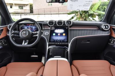 2025款 改款 GLC 300 L 4MATIC 豪华型 5座-内饰-图片-有驾