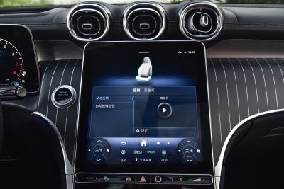 2025款 改款 GLC 300 L 4MATIC 豪华型 5座-内饰-图片-有驾