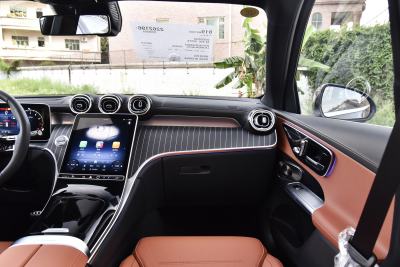 2025款 改款 GLC 300 L 4MATIC 豪华型 5座-内饰-图片-有驾
