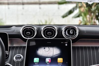 2025款 改款 GLC 300 L 4MATIC 豪华型 5座-内饰-图片-有驾