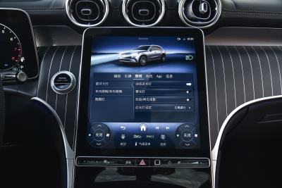 2025款 改款 GLC 300 L 4MATIC 豪华型 5座-内饰-图片-有驾