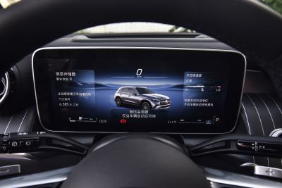 2025款 改款 GLC 300 L 4MATIC 豪华型 5座-内饰-图片-有驾