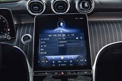 2025款 改款 GLC 300 L 4MATIC 豪华型 5座-内饰-图片-有驾