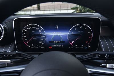 2025款 改款 GLC 300 L 4MATIC 豪华型 5座-内饰-图片-有驾