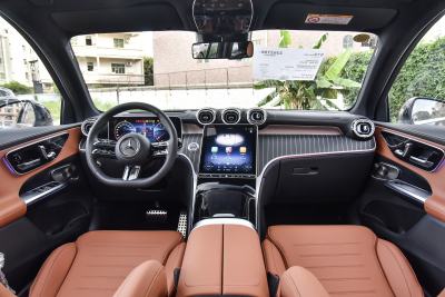2025款 改款 GLC 300 L 4MATIC 豪华型 5座-内饰-图片-有驾